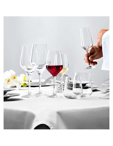 White wine glass Transparent glass 31 Cl ence-stressed Vicrila | Pilsa