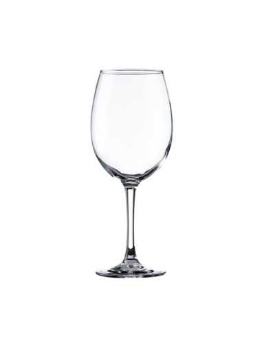 Bordeaux Cup Transparent Glass 58 Cl Syrah-stressed Vicrila | Pilsa