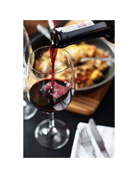 Copa Burdeos Vidrio Transparente 58 Cl Syrah-Tensionada Vicrila | Pilsa