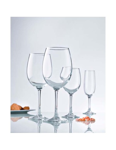 Burgundy glass transparent glass 47 Cl Syrah-stressed Vicrila | Pilsa