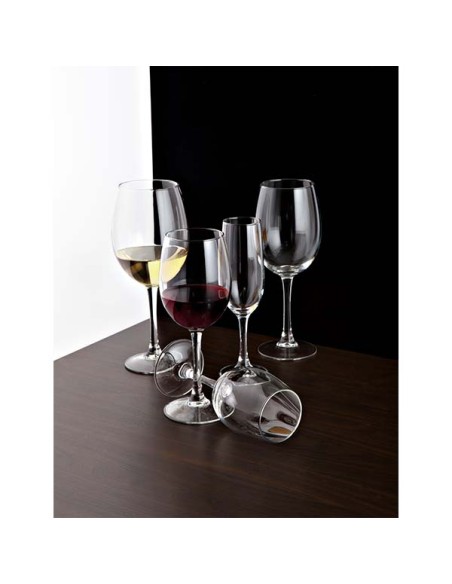White wine glass Transparent glass 35 cl syrah-stressed Vicrila | Pilsa