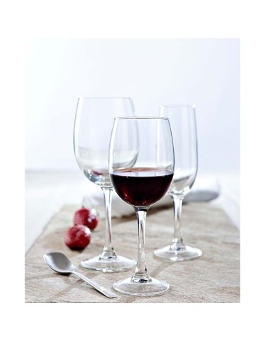 Copa Vino Blanco Vidrio Transparente 35 Cl Syrah-Tensionada Vicrila | Pilsa