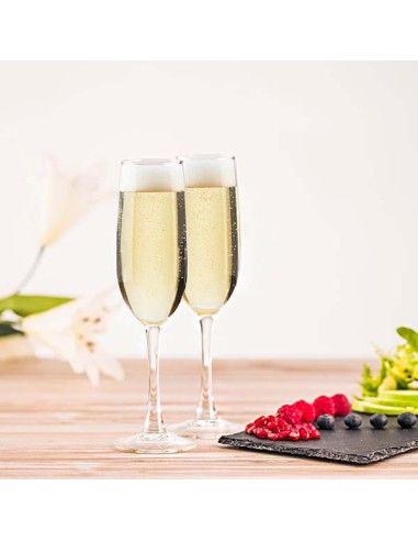 Copa Cava Vidrio Transparente 17 Cl Syrah-Tensionada Vicrila | Pilsa