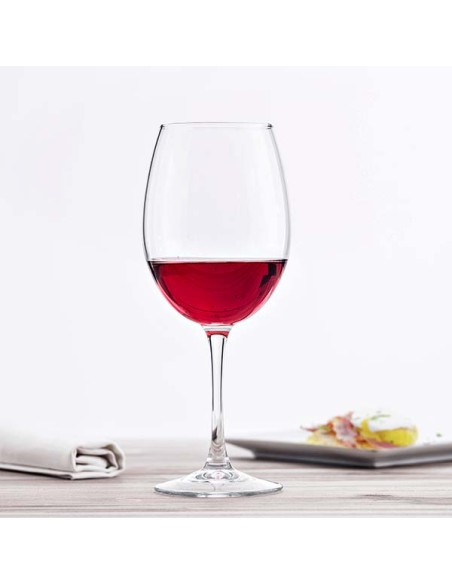 Copa Burdeos Vidrio Transparente 58 Cl Pinot Vicrila | Pilsa