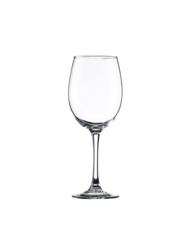 Cup Burgundy Transparent Glass 47 Cl Pinot Vicrila | Pilsa