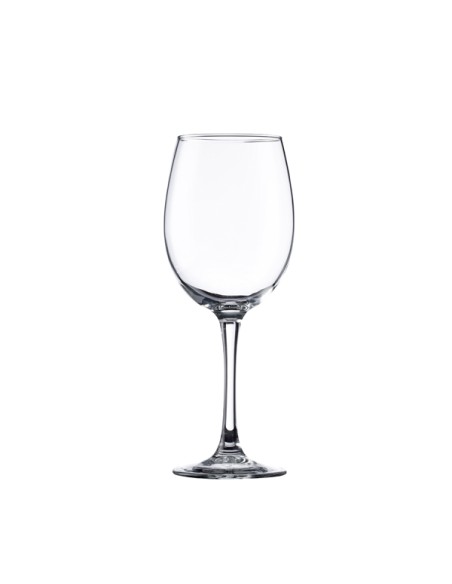 Cup Burgundy Transparent Glass 47 Cl Pinot Vicrila | Pilsa