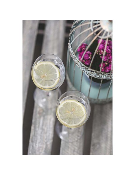 Cup White Wine Transparent Glass 35 Cl Pinot Vicrila | Pilsa