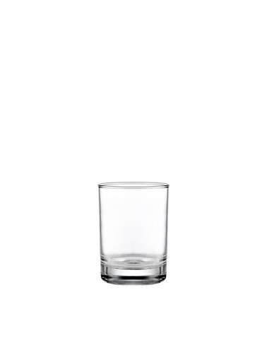 Vaso Bajo Vidrio Transparente 24 Cl Merlot Vicrila | Pilsa