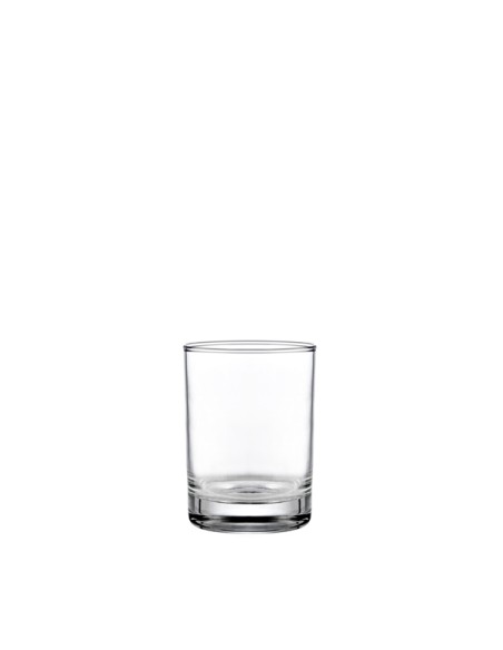 Vaso Bajo Vidrio Transparente 24 Cl Merlot Vicrila | Pilsa