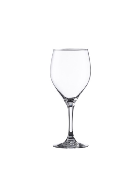 Transparent glass burgundy glass 42 cl Vintage Vicrila | Pilsa