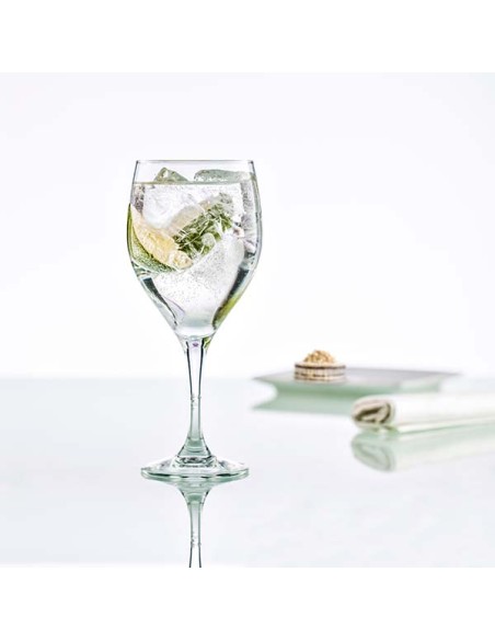 Copa Borgoña Vidrio Transparente 42 Cl Vintage Vicrila | Pilsa