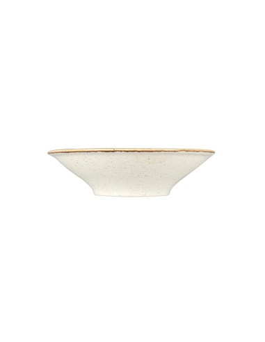 Plato Hondo Redondo Porcelana Beige 20 Cm Seasons Beige Porland