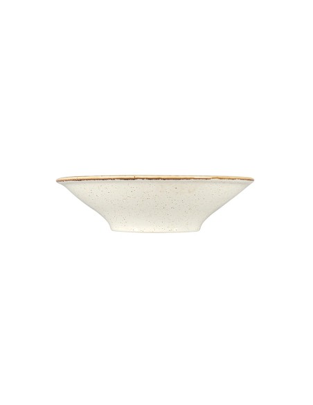 Plato Hondo Redondo Porcelana Beige 20 Cm Seasons Beige Porland