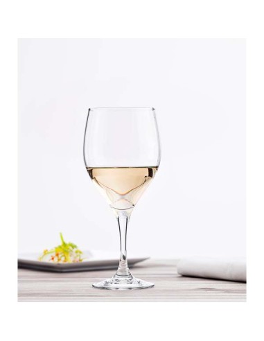 Cup White Wine Transparent Glass 32 Cl Vintage Vicrila | Pilsa