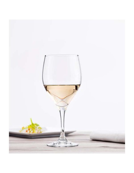 Cup White Wine Transparent Glass 32 Cl Vintage Vicrila | Pilsa