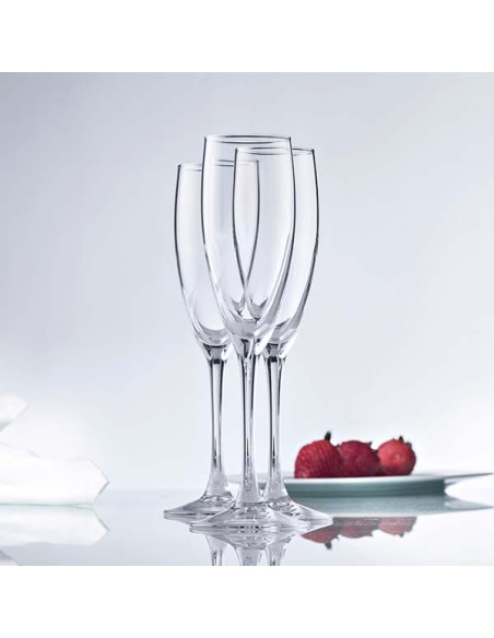 Cup Cava Transparent Glass 17 Cl Xarel Vicrila | Pilsa