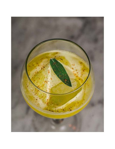 Combined glass transparent glass 62 cl Havana Vicrila | Pilsa