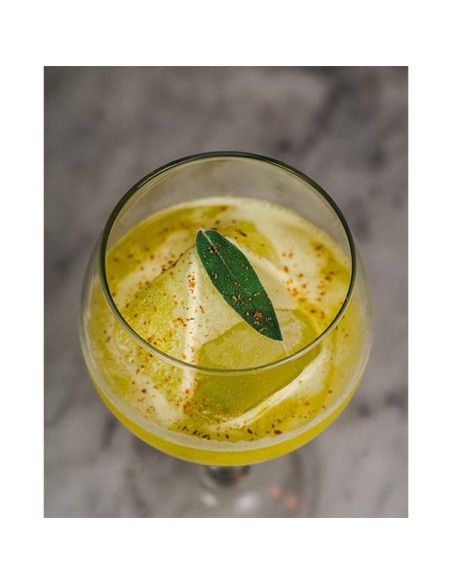 Combined glass transparent glass 62 cl Havana Vicrila | Pilsa