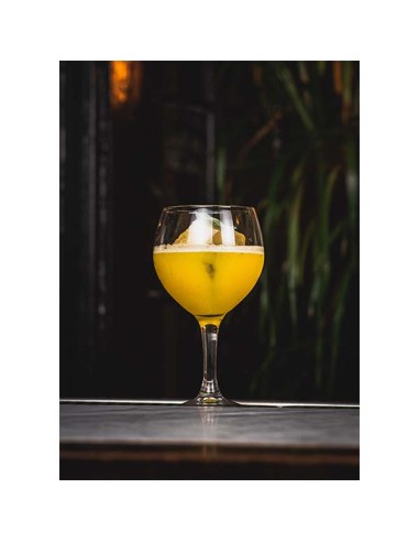 Combined glass transparent glass 62 cl Havana Vicrila | Pilsa