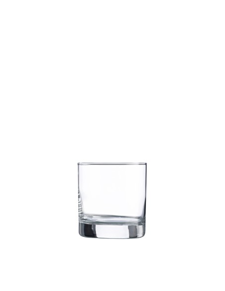 Vaso Bajo Vidrio Transparente 38 Cl Aiala Vicrila | Pilsa