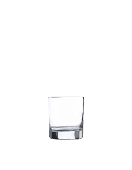 Vaso Bajo Vidrio Transparente 30 Cl Aiala Vicrila | Pilsa