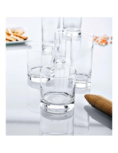 Vaso Bajo Vidrio Transparente 30 Cl Aiala Vicrila | Pilsa