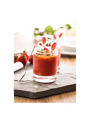 Glass under transparent glass 30 cl aiala Vicrila | Pilsa