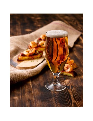 Dunkel Cup Transparent Glass 28 Cl Dunkel Vicrila | Pilsa