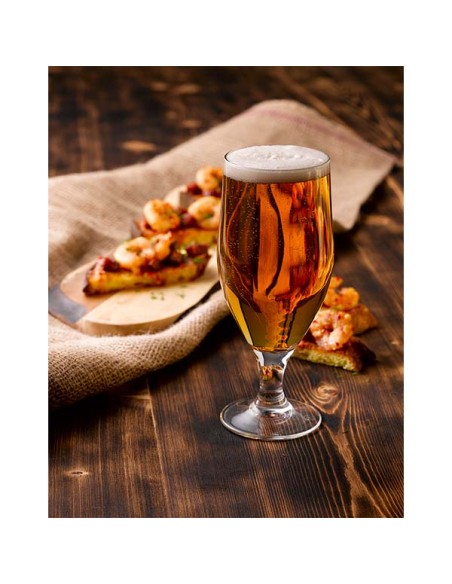 Dunkel Cup Transparent Glass 28 Cl Dunkel Vicrila | Pilsa