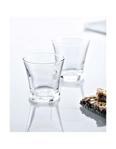 Vaso Vidrio Transparente 11 Cl Kenia Vicrila | Pilsa