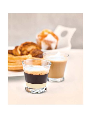 Vaso Vidrio Transparente 11 Cl Kenia Vicrila | Pilsa