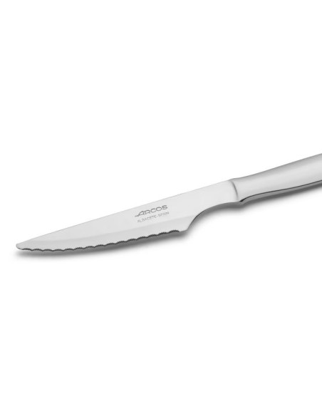 Cuchillo Chuletero Curvo Acero Inoxidable Plateado 22 Cm Arcos | Pilsa