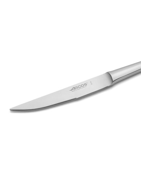 Cuchillo Chuletero Acero Inoxidable Plateado 23.5 Cm Arcos | Pilsa