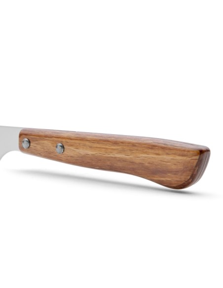 Cuchillo Chuletero Acero Inoxidable Nitrum Madera Marrón 21.5 Cm Arcos | Pilsa
