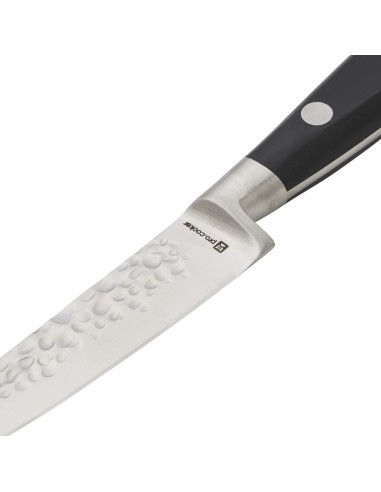 Cuchillo mondador 9 cm inox mango POM liso Okito Pro.cooker