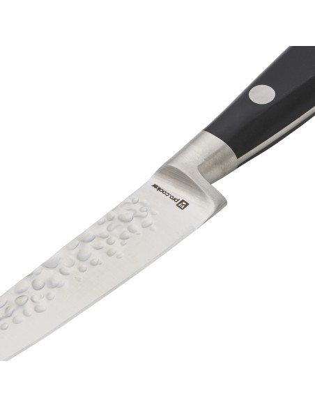 Cuchillo mondador 9 cm inox mango POM liso Okito Pro.cooker